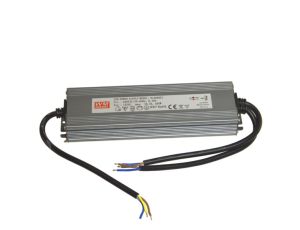 Zasilacz LED 12V 200W slim napięciowy IP67 aluminium