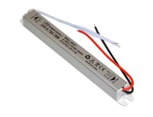 Wąski zasilacz meblowy do taśm LED 24V 18W IP20