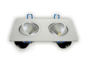 Downlight LED COB Alamo  5Wx2 biały dzienny - 2