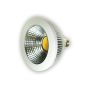 Żarówka LED COB PAR38 15W 230V E27 biały ciepły - 2