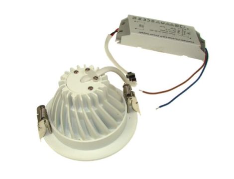 Downlight LED COB CALON 7W+3W biały ciepły+czerwony - 4