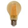 Żarówka LED Filament A60 E27   9W  2200K  gold