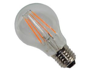 Żarówka LED Filament A60 E27 12W  2200K  gold