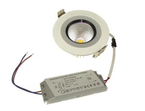 Downlight LED COB CALON 7W+3W biały ciepły+niebieski - 2