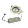 Downlight LED COB CALON 7W+3W biały ciepły+niebieski - 3