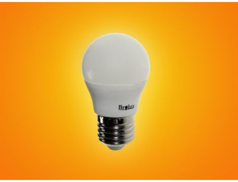 Żarówka LED Brolux E27 G45 6W 4000K biała neutralna