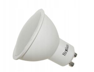 Żarówka LED Brolux GU10 6W 4000K biała neutralna - 2