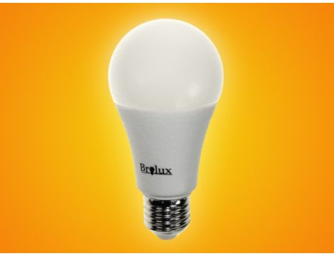 Żarówka LED Brolux E27 12W 3000K biała ciepła