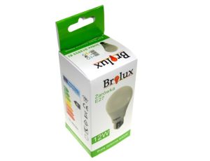 Żarówka LED Brolux E27 24V 12W 4000K biała neutralna - 2