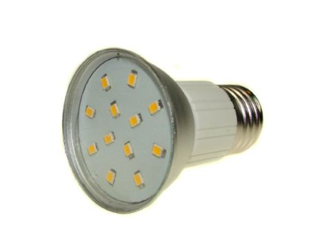 Żarówka LED PRIN E27 12x2835 2W biały dzienny