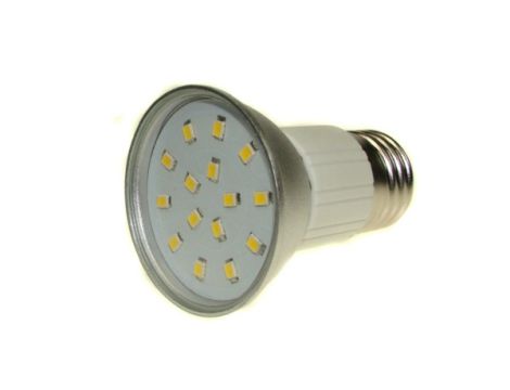 Żarówka LED PRIN E27 15x2835 2W WW