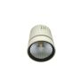 Lampa sufitowa wisząca downlight LED COB LONER 12W barwa światła biała ciepła+czerwona obwódka - 3