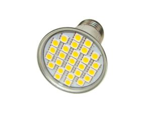 Żarówka LED PRIN E27 27x5050 4,5W biały ciepły - 2