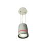 Lampa sufitowa wisząca downlight LED COB LONER 18W barwa światła biała neutralna+czerwona obwódka - 2