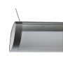 Lampa LED wisząca Achestan 120cm 40W WW srebrna - 3