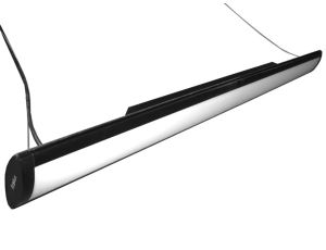 Lampa LED wisząca Achestan 120cm 40W WW czarna - 2