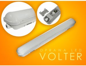 Oprawa hermetyczna LED Volter 20W 60cm 4000K IP65 szara