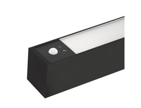 Oprawa LED Cabail 40W 4000K  1,2m czarna z czujnikiem PIR - 2