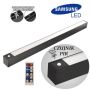 Oprawa LED Cabail 40W 4000K  1,2m czarna z czujnikiem PIR - 2
