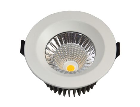 Downlight LED Davels oświetlenie podtynkowe 15W 4000K Citizen IP65 biały