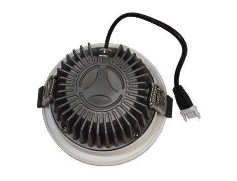 Downlight LED Davels oświetlenie podtynkowe 15W 4000K Citizen IP65 biały - 3