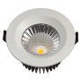 Downlight LED Davels oświetlenie podtynkowe 15W 4000K Citizen IP65 biały - 2