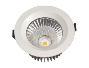 Downlight LED Davels oświetlenie podtynkowe 20W 4000K Citizen IP65 biały