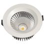 Downlight LED Davels oświetlenie podtynkowe 20W 4000K Citizen IP65 biały - 2