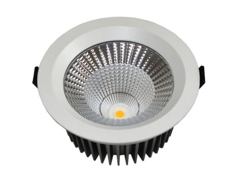 Downlight LED Davels oświetlenie podtynkowe 30W 4000K Citizen IP65 biały