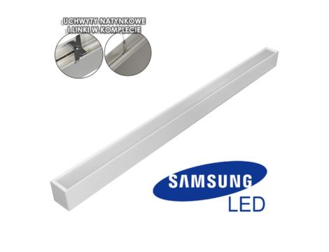 Oprawa LED Cabail OLD 40W 3000K 1,2m biała Samsung