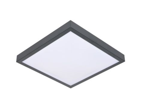 Plafon LED Vitali 24W 4000K czujnik mikrofalowy antracyt