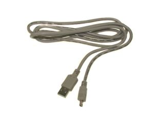 Kabel USB wtyk A- mini USB B 2m - 2