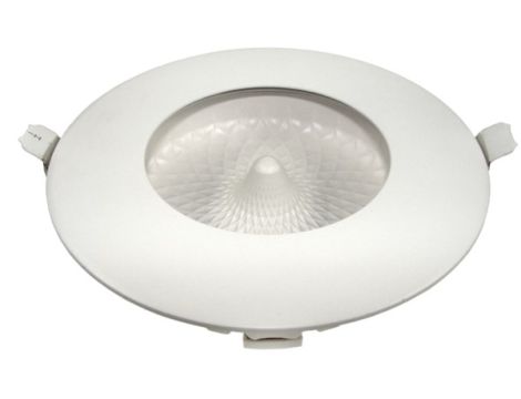 Downlight led Grakt oświetlenie podtynkowe 9W 3000K biała ciepła barwa światła