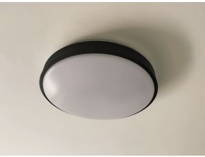 Plafon LED Wilton 24W 4000K czarny okrągły - 2