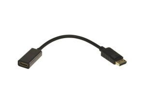 Adapter przejściółwka złącze DisplayPort - HTML z kablem