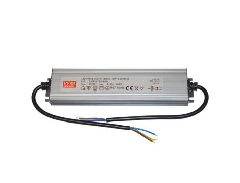 Zasilacz LED 12V 100W Slim napięciowy IP67 aluminium wodoodporny