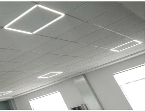 Panel LED kwadratowy Zorda 60x60 40W 4000K biały - 3