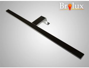 Lampa kinkiet łazienkowy LED 14W 4000K 60cm srebrna - 2