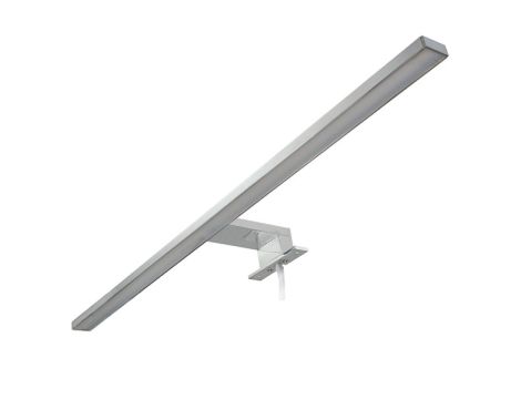 Lampa kinkiet łazienkowy LED 14W 4000K 60cm srebrna