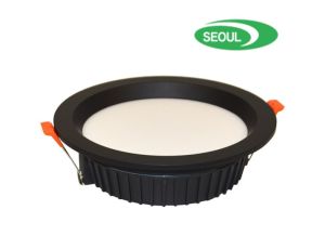 Downlight LED Karel 30W 2700K czarny SEOUL