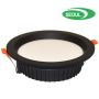 Downlight LED Karel 30W 2700K czarny SEOUL - 2