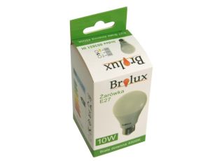 Żarówka LED Brolux E27 10W 4500K biała neutralna - 2