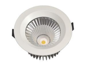 Downlight LED Davels oświetlenie podtynkowe 20W 2700K Citizen IP65 biały