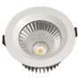 Downlight LED Davels oświetlenie podtynkowe 20W 2700K Citizen IP65 biały - 2