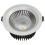 Downlight LED Davels oświetlenie podtynkowe 30W 2700K Citizen IP65 biały - 2