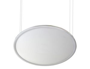 Panel LED okrągły Kronos 40W 4000K średnica 60cm wiszący biały