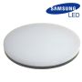 Plafon led Jarin 30W 4000K obudowa czarna średnica 33cm IP65 diody LED Samsung - 2