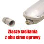 Oprawa natynkowa liniowa LED Viler 40W 120cm 4000K IP65 150LM/W - 3