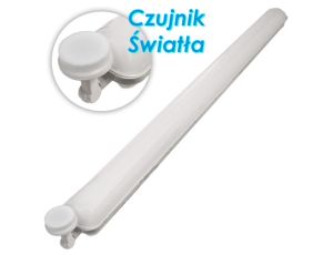 Oprawa hermetyczna LED Volter PQ 30W 120cm 4000K IP65 czujnik światła
