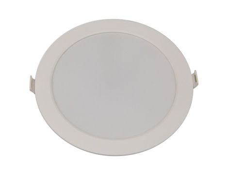 Panel LED Downlight LED Matisu 12W IP20 4000K oprawa biała średnica 16,8cm